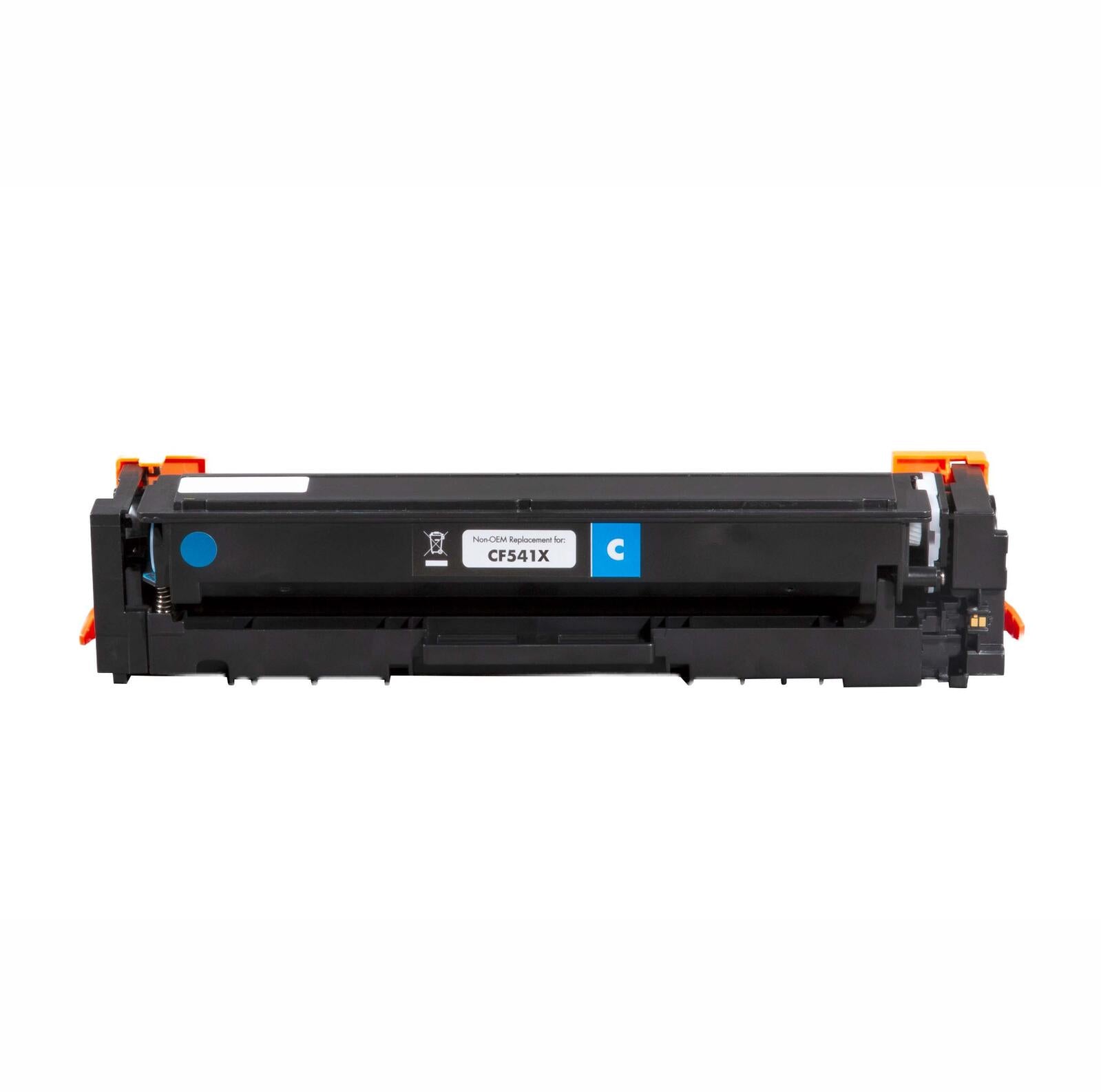 OFFICE-Partner Premium Toner recycelt - alternativ zu HP 203X (CF541X) - cyan OFFICE-Partner Premium Toner recycelt - alternativ zu HP 203X (CF541X) - cyan